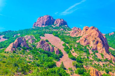 Pic du Cap Roux at Esterel Massif in Franc
