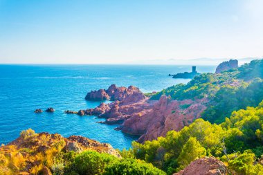 Cap du Dramont Franc dilinde