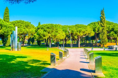 Frejus, Frangı parkta