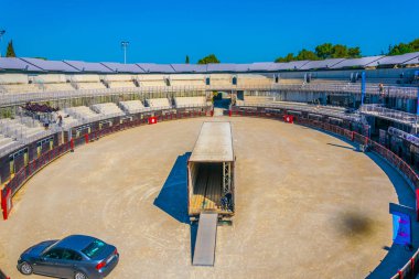 Frejus 'taki Roma amfitiyatrosu, Franc