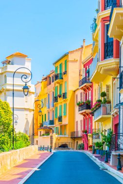 Monac eski merkezi evlerde cephe