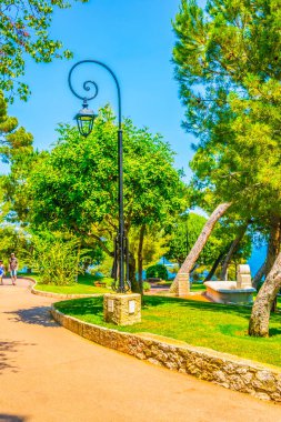 Monac bahçelerde Saint Martin