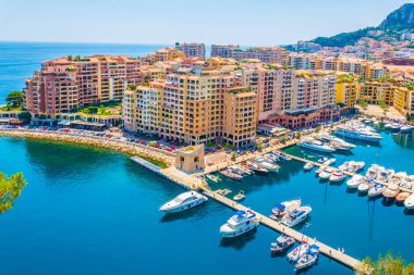 Monac 'taki Port de Fontvieille