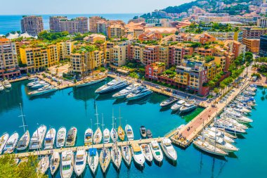 Monac 'taki Port de Fontvieille