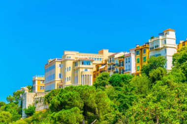 Monac eski merkezi evlerde cephe