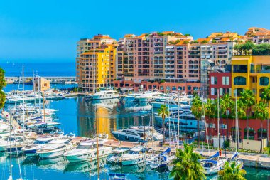 Monac 'taki Port de Fontvieille