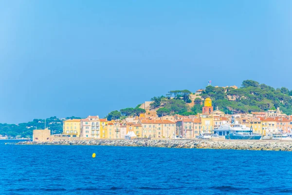 Mare Cittadella Saint Tropez Franc — Foto Stock