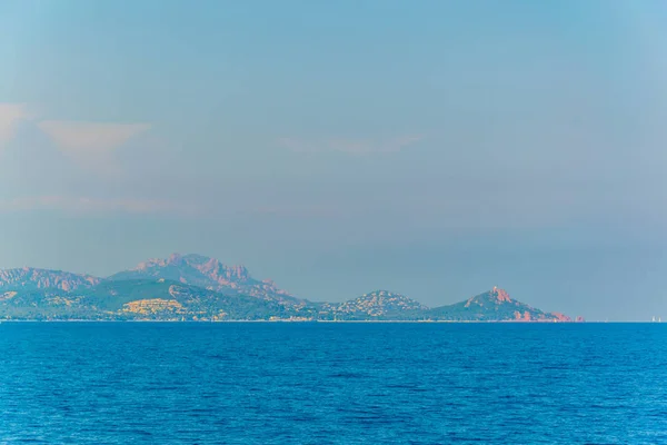 Acropolis Poblíž Saint Raphael Frank — Stock fotografie