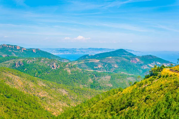 Esterel Maciço Franc — Fotografia de Stock