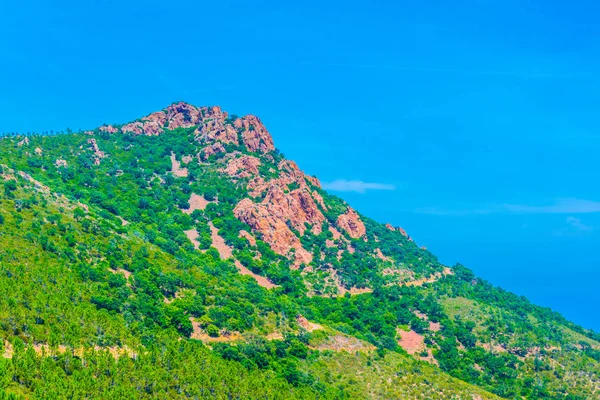 Esterel Massif Języku Francuskim — Zdjęcie stockowe