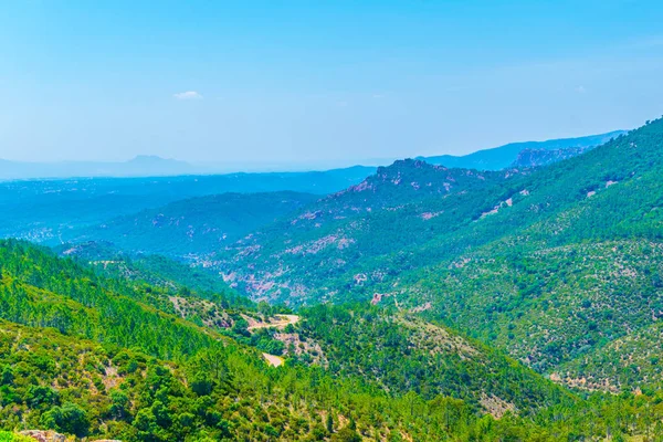 Esterel Massif Franc — Stock fotografie