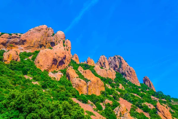 Pic du Cap Roux at Esterel Massif in Franc