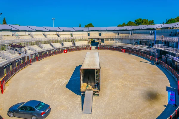 Roman Amphitheater Frejus Franc — Stock Photo, Image