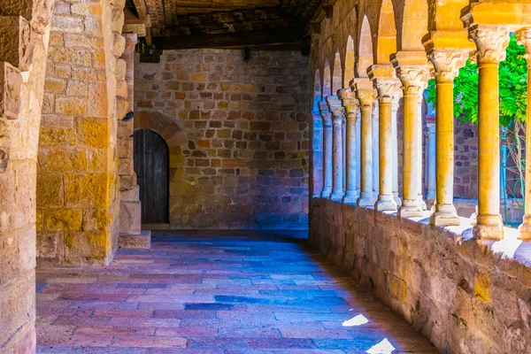 Inner Courtyard Frejus Cathedral Franc — Stock Photo, Image