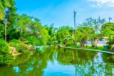 Monac 'taki Jardin aux Canards Bahçesi