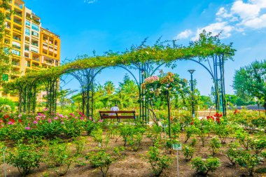 Prenses Grace Rose Garden Monac