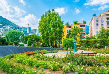 Prenses Grace Rose Garden Monac
