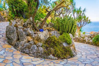 Jardin Exotique garden in Monac