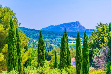 Montagne Sainte Victoire in Franc