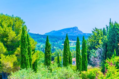 Montagne Sainte Victoire in Franc