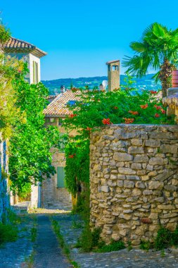 dar sokak içinde eski şehir, Vaison-la-Romaine içinde Frangı