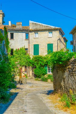 dar sokak içinde eski şehir, Vaison-la-Romaine içinde Frangı