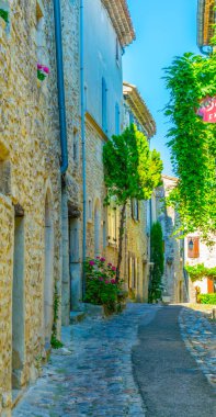 dar sokak içinde eski şehir, Vaison-la-Romaine içinde Frangı
