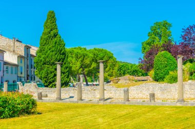 Vaison-la-Romaine Frangı içinde Gallo-Roma kalıntıları
