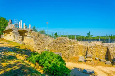 Vaison-la-Romaine, Frangı antik bir amfiteatr