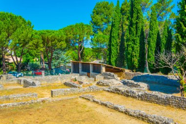 Vaison-la-Romaine Frangı içinde Gallo-Roma kalıntıları