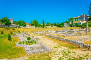 Vaison-la-Romaine Frangı içinde Gallo-Roma kalıntıları