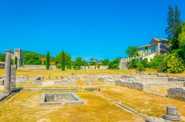 Vaison-la-Romaine Frangı içinde Gallo-Roma kalıntıları