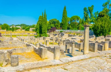 Vaison-la-Romaine Frangı içinde Gallo-Roma kalıntıları