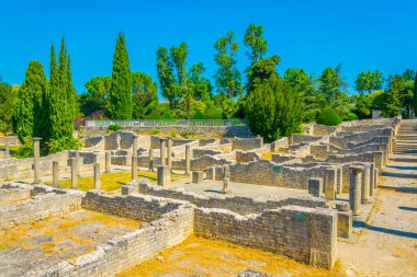 Vaison-la-Romaine Frangı içinde Gallo-Roma kalıntıları