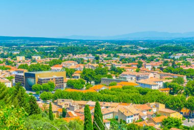 Orange, Frangı havadan görünümü