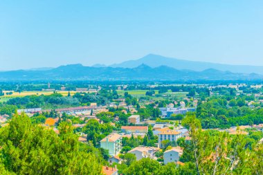 Orange, Frangı havadan görünümü