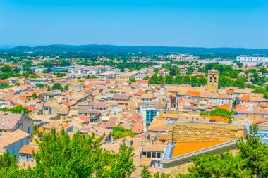 Orange, Frangı havadan görünümü