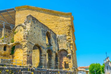 Turuncu, Frangı Roma amfi tiyatro