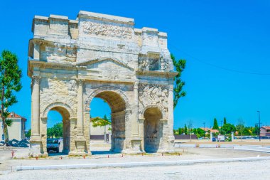 Turuncu Arc de Triomphe, Franc