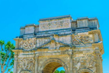 Turuncu Arc de Triomphe, Franc