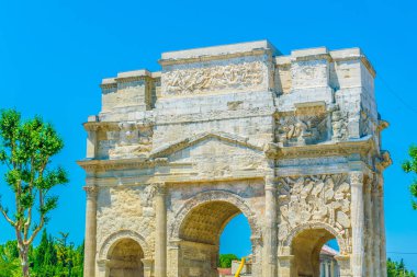 Turuncu Arc de Triomphe, Franc