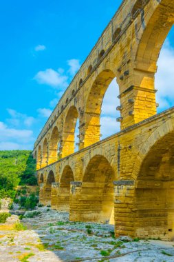 Fransa 'da Pont du Gard su kemeri