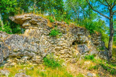 Fransa 'da Pont du Gard su kemeri