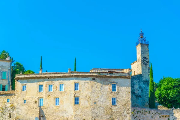 Cidade Velha Vaison Romaine Franc — Fotografia de Stock