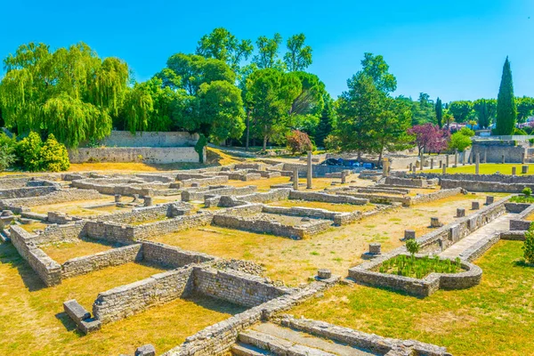 Ruínas Galo Romanas Vaison Romaine — Fotografia de Stock