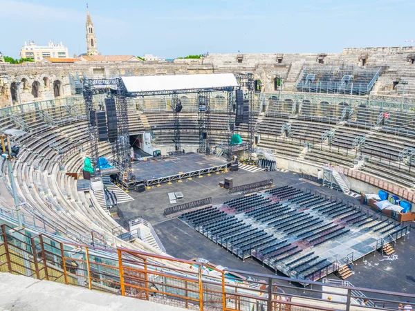 Arena Nimes Franc — Stockfoto