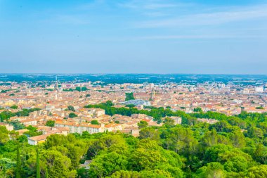 Nimes, Frangı havadan görünümü