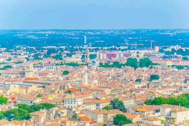 Nimes, Frangı havadan görünümü