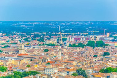 Nimes, Frangı havadan görünümü