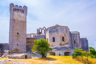 Montmajour manastırda Frangı
